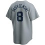 Men's Boston Red Sox Carl Yastrzemski #8 Nike Gray Road Cooperstown Collection Player Jersey Men's Boston Red Sox Carl Yastrzemski #8 Nike Gray Road Cooperstown Collection Player Jersey