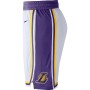Men's Los Angeles Lakers Nike White 2019/20 Swingman Short - Association Edition Men's Los Angeles Lakers Nike White 2019/20 Swingman Short - Association Edition