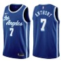 Men's Los Angeles Lakers Carmelo Anthony #7 Nike Blue Swingman NBA Jersey - Classic Edition Men's Los Angeles Lakers Carmelo Anthony #7 Nike Blue Swingman NBA Jersey - Classic Edition