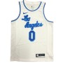 Men's Los Angeles Lakers Russell Westbrook #0 Nike White Swingman NBA Jersey - Classic Edition Men's Los Angeles Lakers Russell Westbrook #0 Nike White Swingman NBA Jersey - Classic Edition