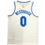 Men's Los Angeles Lakers Russell Westbrook #0 Nike White Swingman NBA Jersey - Classic Edition Men's Los Angeles Lakers Russell Westbrook #0 Nike White Swingman NBA Jersey - Classic Edition