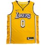 Men's Los Angeles Lakers Russell Westbrook #0 Nike Yellow Swingman NBA Jersey - City Edition Men's Los Angeles Lakers Russell Westbrook #0 Nike Yellow Swingman NBA Jersey - City Edition