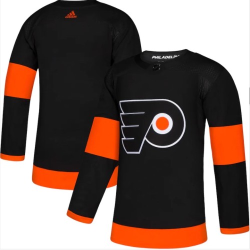 Men's Philadelphia Flyers adidas Black Alternate Authentic Custom Jersey Men's Philadelphia Flyers adidas Black Alternate Authentic Custom Jersey