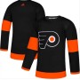 Men's Philadelphia Flyers adidas Black Alternate Authentic Custom Jersey Men's Philadelphia Flyers adidas Black Alternate Authentic Custom Jersey