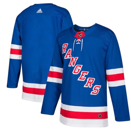 Men's New York Rangers adidas Royal Authentic Custom Jersey Men's New York Rangers adidas Royal Authentic Custom Jersey