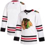 Men's Chicago Blackhawks adidas White Away Authentic Custom Jersey Men's Chicago Blackhawks adidas White Away Authentic Custom Jersey