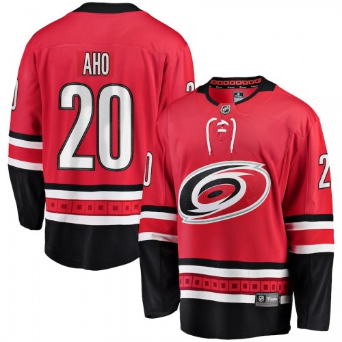 Men's Carolina Hurricanes Sebastian Aho #20 adidas Red Authentic Jersey Men's Carolina Hurricanes Sebastian Aho #20 adidas Red Authentic Jersey