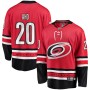 Men's Carolina Hurricanes Sebastian Aho #20 adidas Red Authentic Jersey Men's Carolina Hurricanes Sebastian Aho #20 adidas Red Authentic Jersey