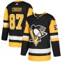 Men's Pittsburgh Penguins #87 Sidney Crosby adidas Black Authentic Jersey Men's Pittsburgh Penguins #87 Sidney Crosby adidas Black Authentic Jersey