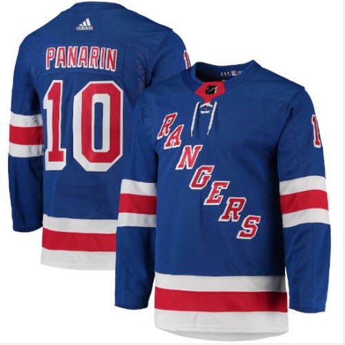 Men's New York Rangers Artemi Panarin #10 adidas Royal Authentic Jersey Men's New York Rangers Artemi Panarin #10 adidas Royal Authentic Jersey