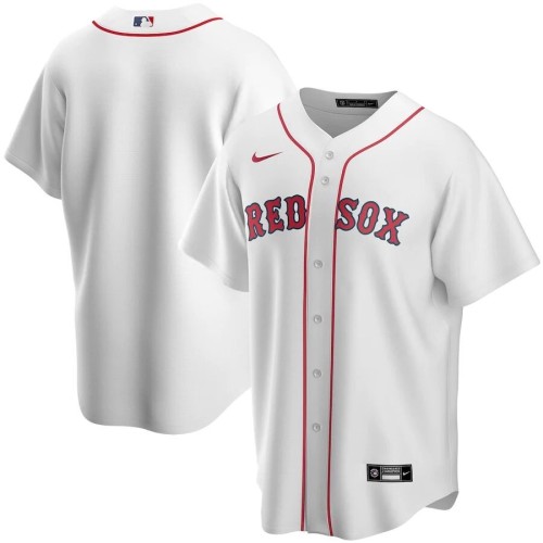 Men's Boston Red Sox Nike White Home 2020 Jersey Men's Boston Red Sox Nike White Home 2020 Jersey