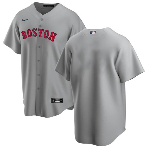Men's Boston Red Sox Nike Gray Road 2020 Jersey Men's Boston Red Sox Nike Gray Road 2020 Jersey