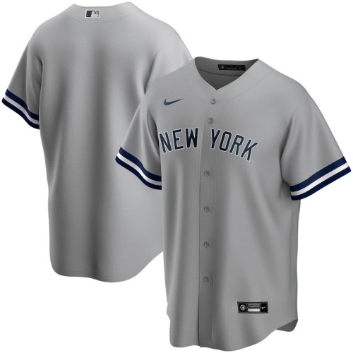 Men's New York Yankees Nike Gray Road 2020 Jersey Men's New York Yankees Nike Gray Road 2020 Jersey