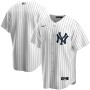 Men's New York Yankees Nike White Home 2020 Jersey Men's New York Yankees Nike White Home 2020 Jersey