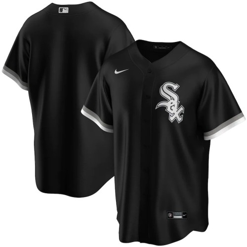 Men's Chicago White Sox Nike Black 2020 Jersey Men's Chicago White Sox Nike Black 2020 Jersey