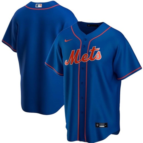 Men's New York Mets Nike Royal Alternate 2020 Jersey Men's New York Mets Nike Royal Alternate 2020 Jersey