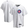 Men's Chicago Cubs Nike White&Royal Home 2020 Jersey Men's Chicago Cubs Nike White&Royal Home 2020 Jersey