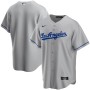 Men's Los Angeles Dodgers Nike Gray Road 2020 Jersey Men's Los Angeles Dodgers Nike Gray Road 2020 Jersey