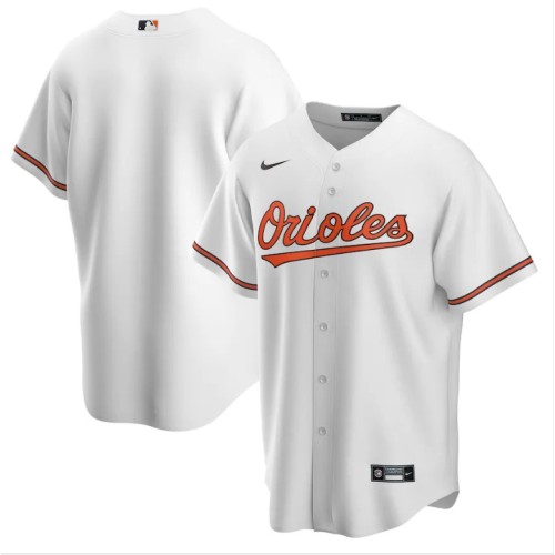 Men's Baltimore Orioles Nike White Home 2020 Jersey Men's Baltimore Orioles Nike White Home 2020 Jersey