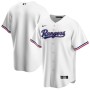 Men's Texas Rangers Nike White Home 2020 Jersey Men's Texas Rangers Nike White Home 2020 Jersey