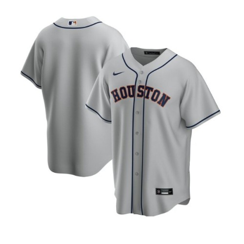 Men's Houston Astros Nike Gray Road 2020 Jersey Men's Houston Astros Nike Gray Road 2020 Jersey