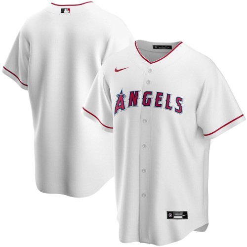 Men's Los Angeles Angels Nike White Home 2020 Jersey Men's Los Angeles Angels Nike White Home 2020 Jersey