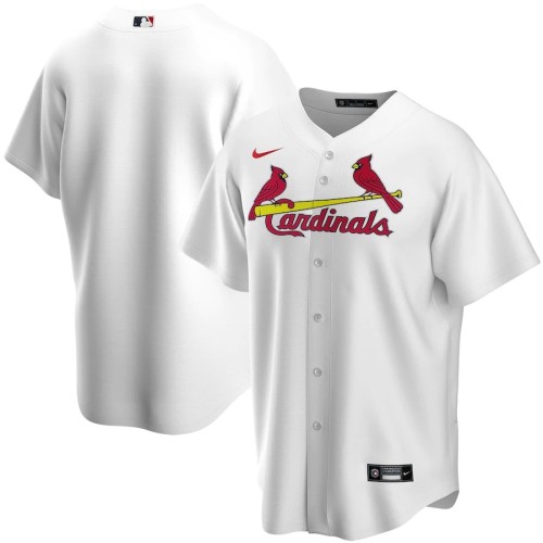 Men's St. Louis Cardinals Nike White Home 2020 Jersey Men's St. Louis Cardinals Nike White Home 2020 Jersey