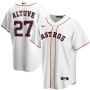 Men's Houston Astros #27 ALTUVE Nike White Home 2020 Jersey Men's Houston Astros #27 ALTUVE Nike White Home 2020 Jersey