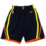 Men's Golden State Warriors Nike Black Swingman City Edition Shorts Men's Golden State Warriors Nike Black Swingman City Edition Shorts