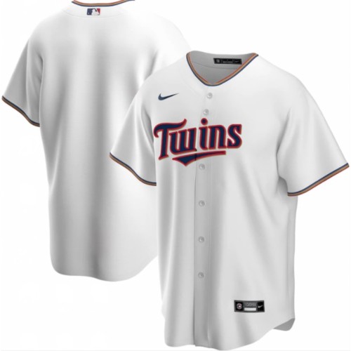 Men's Minnesota Twins Nike White Home 2020 Jersey Men's Minnesota Twins Nike White Home 2020 Jersey