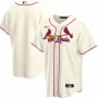 Men's St. Louis Cardinals Nike Cream Alternate 2020 Jersey Men's St. Louis Cardinals Nike Cream Alternate 2020 Jersey