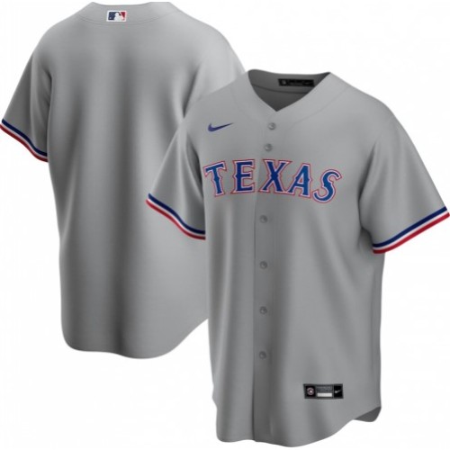 Men's Texas Rangers Nike Gray Home 2020 Jersey Men's Texas Rangers Nike Gray Home 2020 Jersey