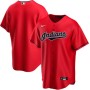 Men's Cleveland Indians Nike Red Alternate 2020 Jersey Men's Cleveland Indians Nike Red Alternate 2020 Jersey