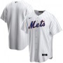Men's New York Mets Nike White&Royal Home 2020 Jersey Men's New York Mets Nike White&Royal Home 2020 Jersey
