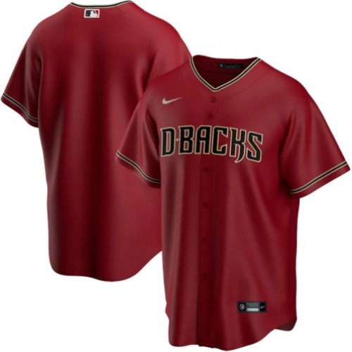 Men's Arizona Diamondbacks Nike Red 2020 Alternate Jersey Men's Arizona Diamondbacks Nike Red 2020 Alternate Jersey