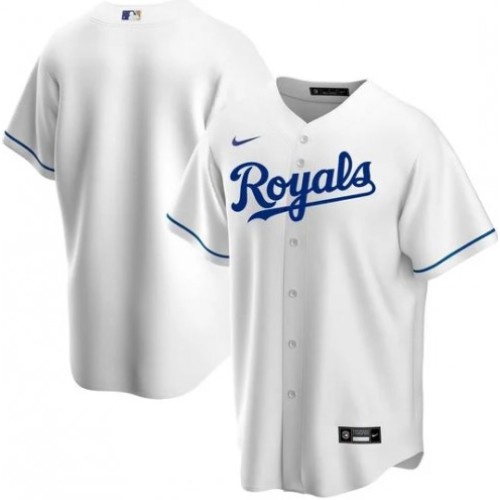 Men's Kansas City Royals Nike White Home 2020 Jersey Men's Kansas City Royals Nike White Home 2020 Jersey