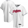 Men's Cleveland Indians Nike White Home 2020 Jersey Men's Cleveland Indians Nike White Home 2020 Jersey