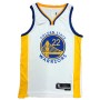 Men's Golden State Warriors Andrew Wiggins #22 Nike White 2021/22 Swingman Jersey - Association Edition Men's Golden State Warriors Andrew Wiggins #22 Nike White 2021/22 Swingman Jersey - Association Edition