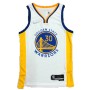 Men's Golden State Warriors Stephen Curry #30 Nike White 2021/22 Swingman Jersey - Association Edition Men's Golden State Warriors Stephen Curry #30 Nike White 2021/22 Swingman Jersey - Association Edition