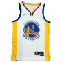 Men's Golden State Warriors Klay Thompson #11 Nike White 2021/22 Swingman Jersey - Association Edition Men's Golden State Warriors Klay Thompson #11 Nike White 2021/22 Swingman Jersey - Association Edition