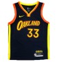 Men's Golden State Warriors James Wiseman #33 Nike Navy 2020/21 Swingman Jersey - City Edition Men's Golden State Warriors James Wiseman #33 Nike Navy 2020/21 Swingman Jersey - City Edition