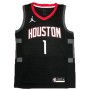 Men's Houston Rockets Tracy McGrady #1 Jordan Black 20/21 Swingman Jersey - Statement Edition Men's Houston Rockets Tracy McGrady #1 Jordan Black 20/21 Swingman Jersey - Statement Edition