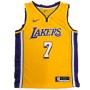 Men's Los Angeles Lakers Carmelo Anthony #7 Nike Yellow Swingman Jersey - Icon Edition Men's Los Angeles Lakers Carmelo Anthony #7 Nike Yellow Swingman Jersey - Icon Edition