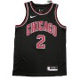 Men's Chicago Bulls Lonzo Ball #2 Nike Black Swingman Jersey - Statement Edition Men's Chicago Bulls Lonzo Ball #2 Nike Black Swingman Jersey - Statement Edition