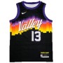 Men's Phoenix Suns Steve Nash #13 Nike Black 2021 Swingman Jersey - City Edition Men's Phoenix Suns Steve Nash #13 Nike Black 2021 Swingman Jersey - City Edition