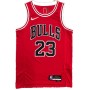 Men's Chicago Bulls Michael Jordan #23 Nike Red 2021 Swingman NBA Jersey - Icon Edition Men's Chicago Bulls Michael Jordan #23 Nike Red 2021 Swingman NBA Jersey - Icon Edition