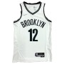 Men's Brooklyn Nets Devin Harris #12 Nike White 2021 Swingman NBA Jersey - Icon Edition Men's Brooklyn Nets Devin Harris #12 Nike White 2021 Swingman NBA Jersey - Icon Edition