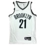 Men's Brooklyn Nets LaMarcus Aldridge #21 Nike White 2021 Swingman NBA Jersey - Icon Edition Men's Brooklyn Nets LaMarcus Aldridge #21 Nike White 2021 Swingman NBA Jersey - Icon Edition