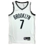 Men's Brooklyn Nets Kevin Durant #7 Nike White 2021 Swingman NBA Jersey - Icon Edition Men's Brooklyn Nets Kevin Durant #7 Nike White 2021 Swingman NBA Jersey - Icon Edition