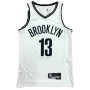Men's Brooklyn Nets James Harden #13 Nike White 2021 Swingman NBA Jersey - Icon Edition Men's Brooklyn Nets James Harden #13 Nike White 2021 Swingman NBA Jersey - Icon Edition